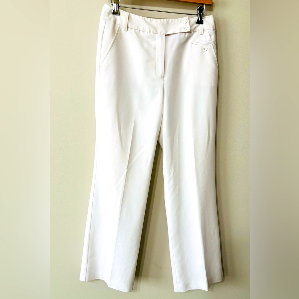 DressBarn white Slacks